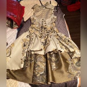 Damsel in this Dress Underbust Peplum Corset 29”